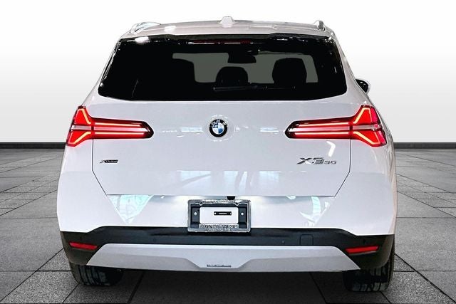 2026 BMW X3 30 xDrive