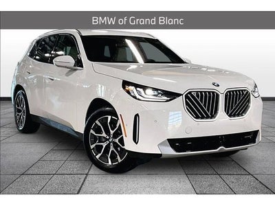 2026 BMW X3 30 xDrive