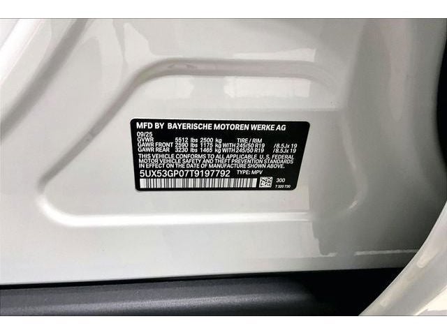 2026 BMW X3 30 xDrive