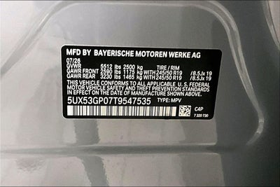 2026 BMW X3 30 xDrive