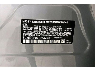 2026 BMW X3 30 xDrive