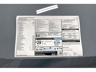 2026 BMW X3 30 xDrive
