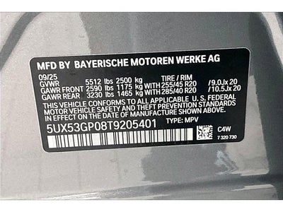 2026 BMW X3 30 xDrive