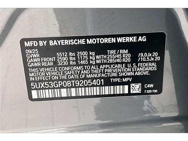 2026 BMW X3 30 xDrive