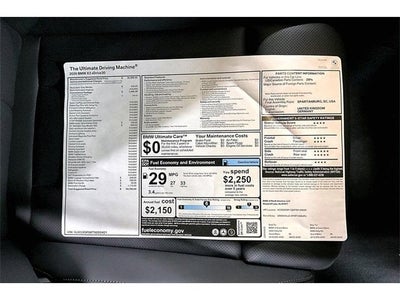 2026 BMW X3 30 xDrive