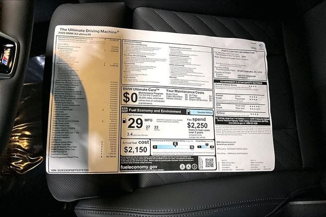 2026 BMW X3 30 xDrive