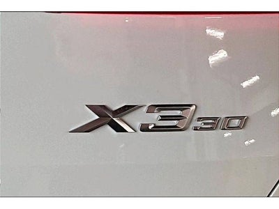 2026 BMW X3 30 xDrive