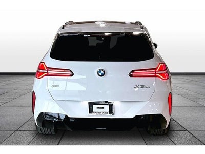 2026 BMW X3 30 xDrive