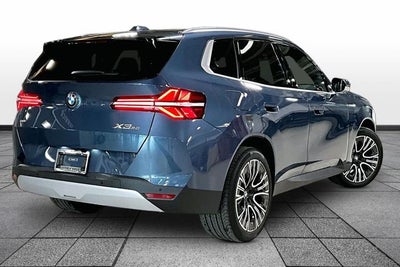 2026 BMW X3 30 xDrive