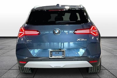 2026 BMW X3 30 xDrive