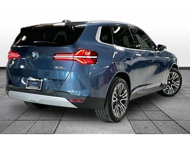 2026 BMW X3 30 xDrive
