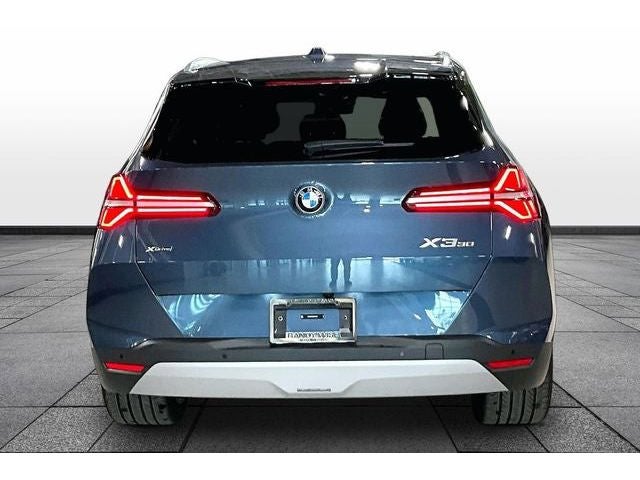 2026 BMW X3 30 xDrive