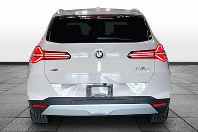 2026 BMW X3 30 xDrive