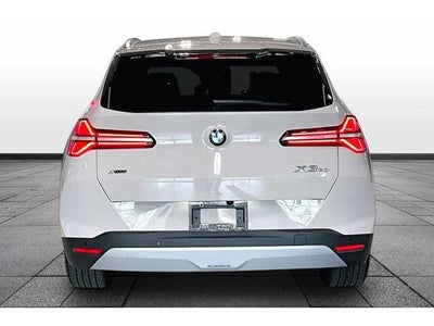 2026 BMW X3 30 xDrive