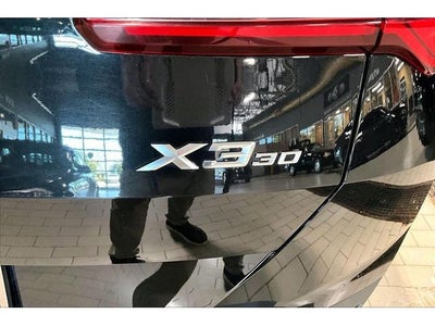 2026 BMW X3 30 xDrive
