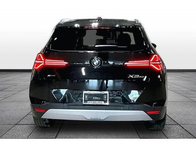 2026 BMW X3 30 xDrive