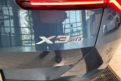 2026 BMW X3 30 xDrive