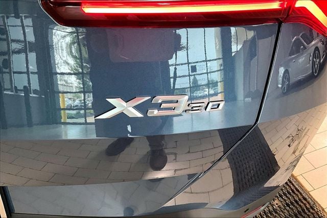 2026 BMW X3 30 xDrive