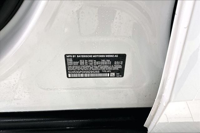 2025 BMW X3 30 xDrive