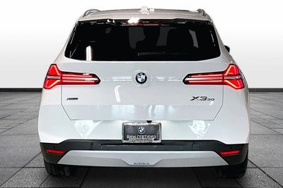 2025 BMW X3 30 xDrive