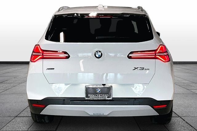 2025 BMW X3 30 xDrive