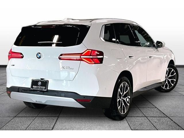 2025 BMW X3 30 xDrive