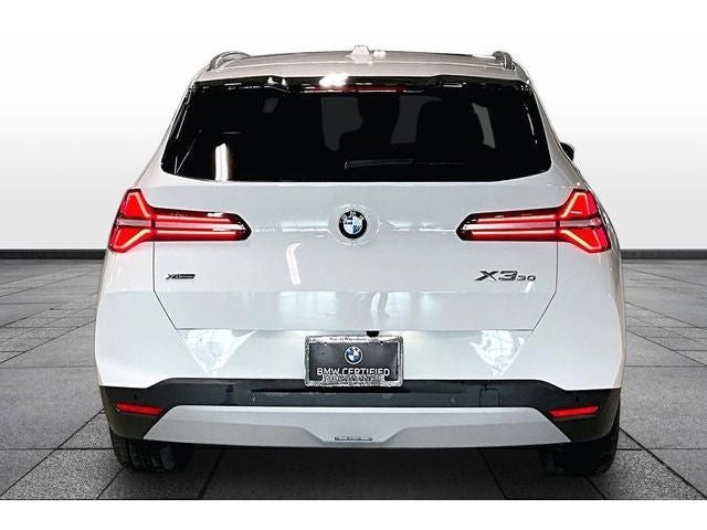 2025 BMW X3 30 xDrive