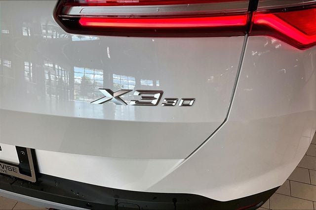 2026 BMW X3 30 xDrive