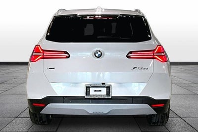 2026 BMW X3 30 xDrive