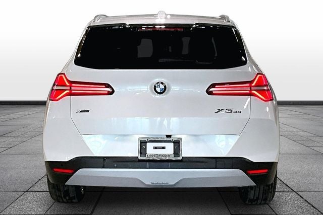2026 BMW X3 30 xDrive