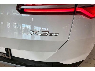 2026 BMW X3 30 xDrive