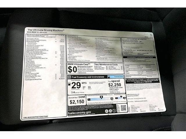 2026 BMW X3 30 xDrive