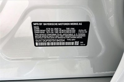 2026 BMW X3 M50 xDrive