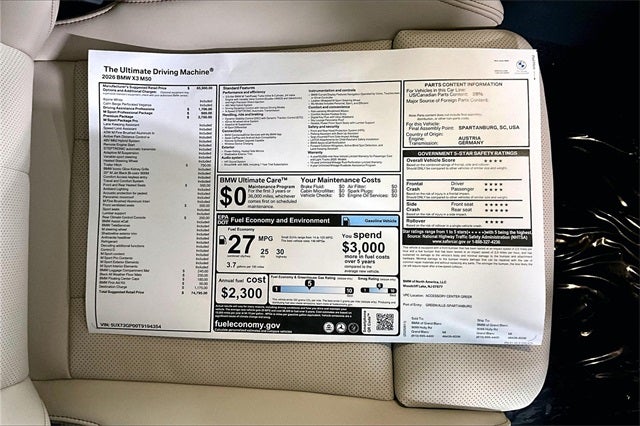 2026 BMW X3 M50 xDrive