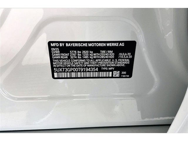 2026 BMW X3 M50 xDrive