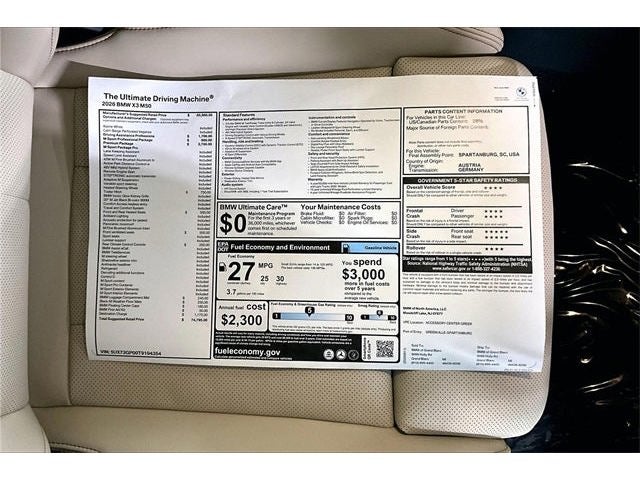 2026 BMW X3 M50 xDrive