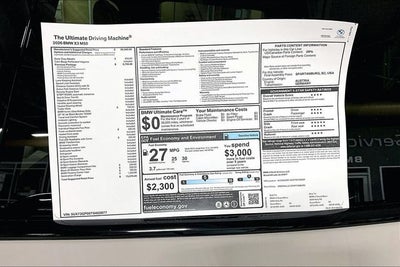 2026 BMW X3 M50 xDrive
