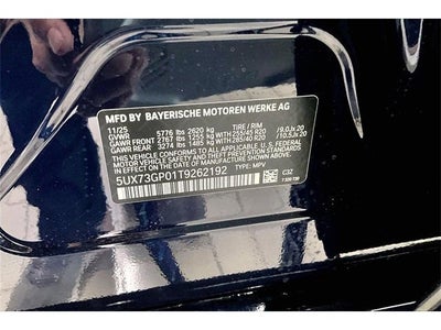 2026 BMW X3 M50 xDrive