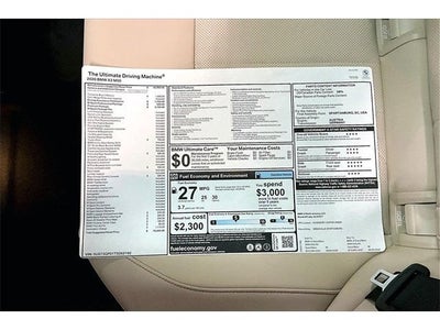 2026 BMW X3 M50 xDrive