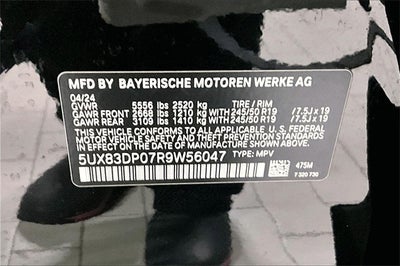 2024 BMW X3 M40i
