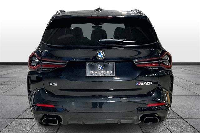 2024 BMW X3 M40i