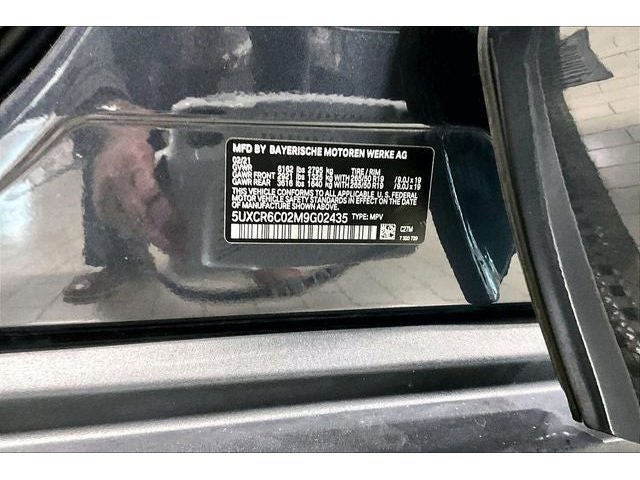 2021 BMW X5 xDrive40i