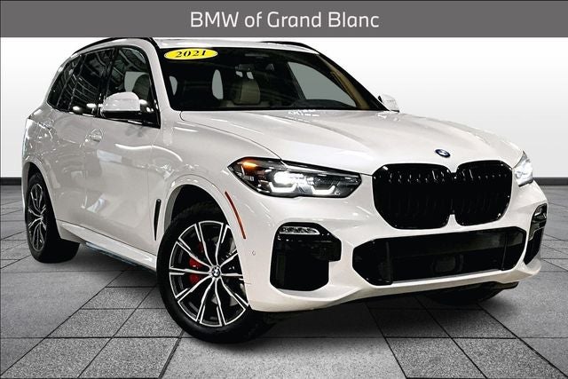 2021 BMW X5 xDrive40i