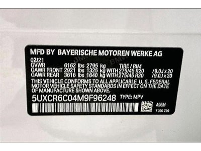 2021 BMW X5 xDrive40i