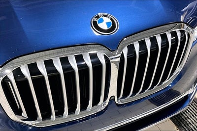 2020 BMW X7 xDrive40i