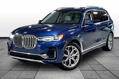 2020 BMW X7 xDrive40i