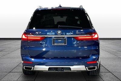 2020 BMW X7 xDrive40i