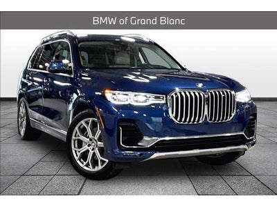 2020 BMW X7 xDrive40i