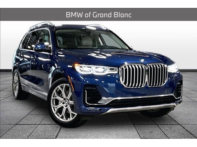 2020 BMW X7 xDrive40i