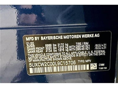 2020 BMW X7 xDrive40i